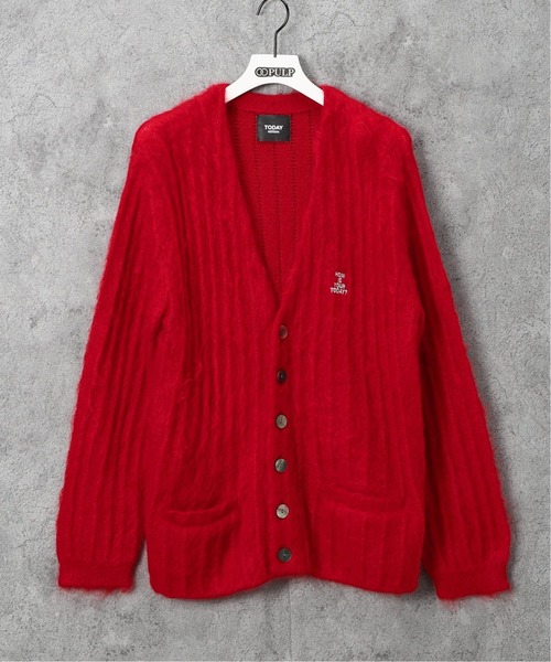【ングを】 カーディガン FUZZ MOHAIR CARDIGAN ZOZOTOWN PayPayモール店 - 通販 - PayPayモール トゥデイエ