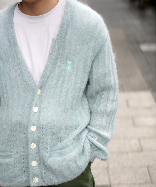 【ングを】 カーディガン FUZZ MOHAIR CARDIGAN ZOZOTOWN PayPayモール店 - 通販 - PayPayモール トゥデイエ