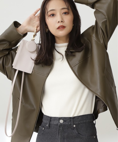 新作大得価 ジャケット PayPayモール店 - 通販 - PayPayモール ブルゾン フェイクレザーコーチブルゾン ZOZOTOWN 好評高評価