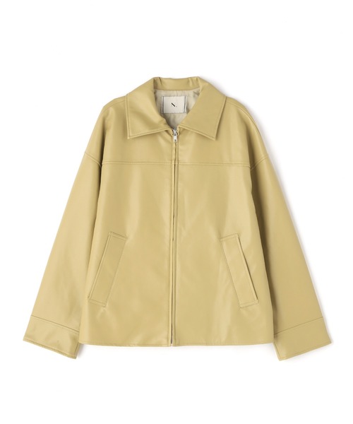新作大得価 ジャケット PayPayモール店 - 通販 - PayPayモール ブルゾン フェイクレザーコーチブルゾン ZOZOTOWN 好評高評価