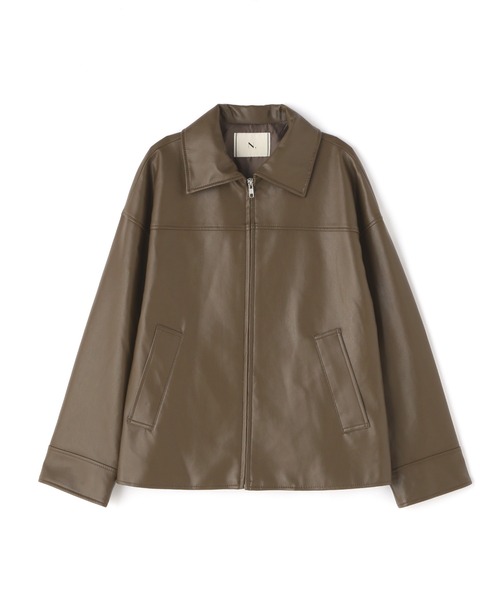 新作大得価 ジャケット PayPayモール店 - 通販 - PayPayモール ブルゾン フェイクレザーコーチブルゾン ZOZOTOWN 好評高評価