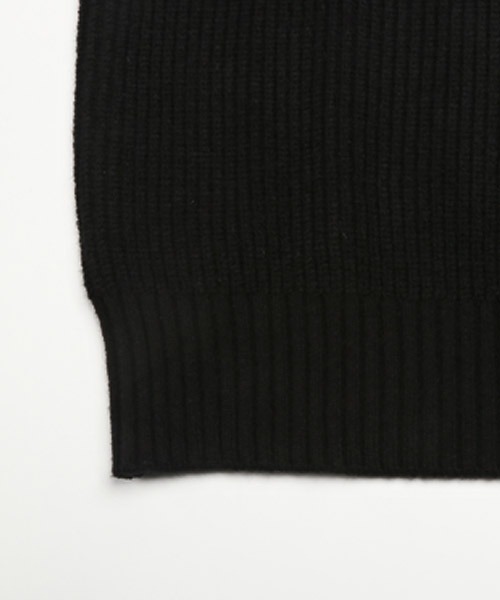 LUXSTYLE（ラグスタイル） セーター ニット 7G片畦タートルネック