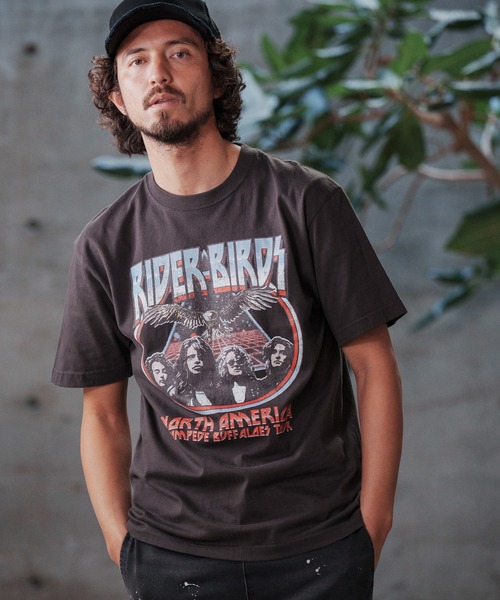 ホビー・楽器・アート Mtys Tcy CAMBIO tシャツ mt7674- プリントT（Fictitiousバンド） Tシャツ