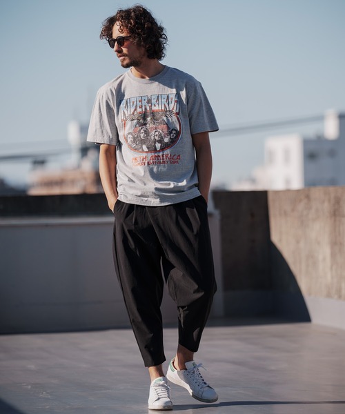 CAMBIO（カンビオ） tシャツ mt7674- プリントT（Fictitiousバンド） T