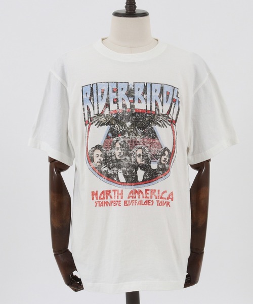 CAMBIO tシャツ mt7674- プリントT（Fictitiousバンド） Tシャツ