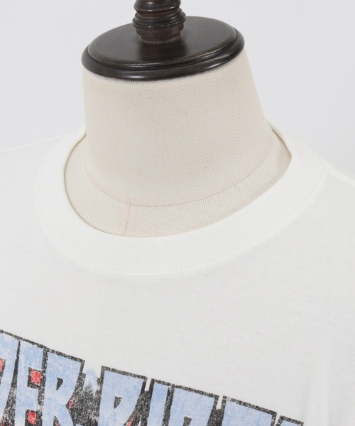 CAMBIO tシャツ mt7674- プリントT（Fictitiousバンド） Tシャツ