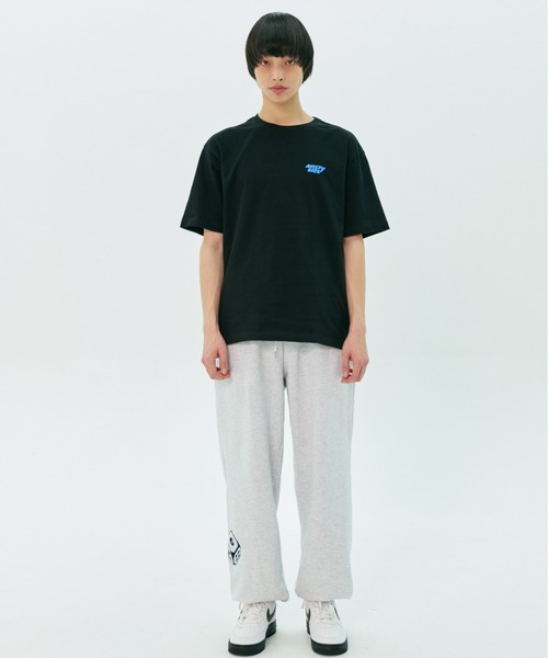 NASTY KICK tシャツ A'GEM/9 × .kom「NASTYKICK/NS+K/ナスティー