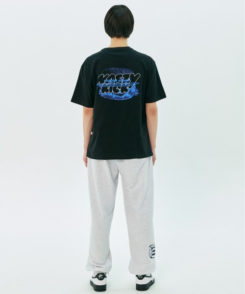 tシャツ Tシャツ メンズ A'GEM/9 × .kom「NASTYKICK/NS+K/ナスティーキック」Yum-Yum Good Tee/アートグラ｜zozo｜14