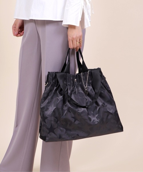 トートバッグ バッグ レディース2wayナイロントートバッグ Zozotown Yahoo 店 通販 Yahoo ショッピング