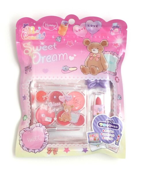 BREEZE リップ 【Sweet Dream】リップグロッシーセット