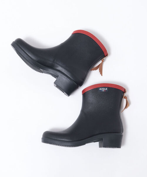 AIGLE ネイビー　レインシューズ　 ミスジュリエット　BT2 AIGLE レインシューズ 【AIGLE/ エーグル】◇【WEB限定】MS