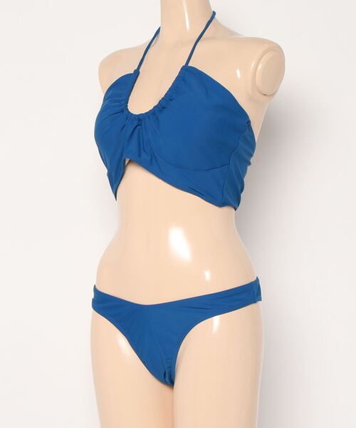 イエロー チューブトップ ビキニ バンドゥ 水着 水着 ビキニ バンドゥ バイカラー ツートーンカラー チューブトップ 水着 バンドゥ ビキニ Sale ブラック レッド パープル 水着 送料関税無料 Havana Lib Il Us