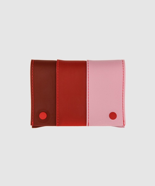 [Sunnei] Pudding Card Case - Purple / ☆送料込☆ SUNNEI カードケース PARALLELEPIPEDO PUDDING CARD CASE