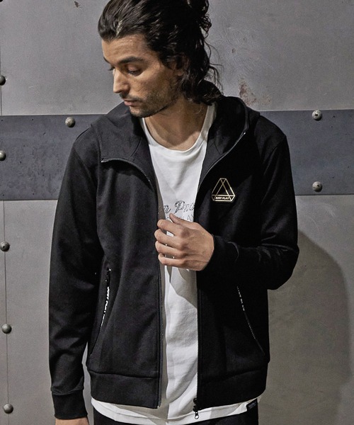 travs パーカー　黒 Black Rednight Zip Hoodie – TRAVS OFFICIAL WEB STORE