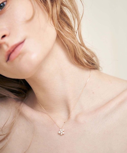 les bonbon（ルボンボン） ネックレス 「les bon bon」kikyo necklace 