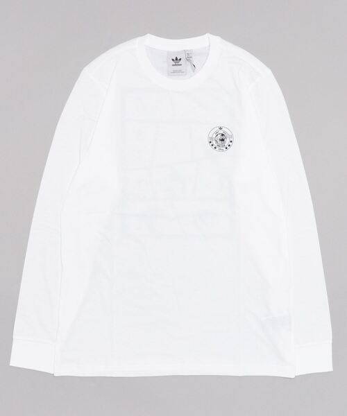 adidas（アディダス） tシャツ M DISNEY LS ロングスリーブ HN4521 WHT