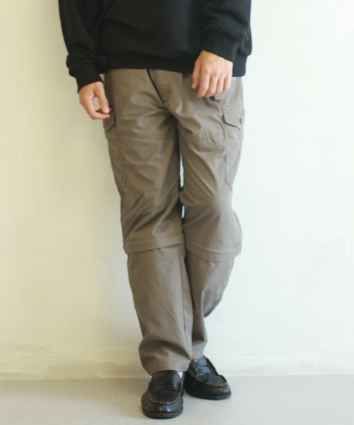 新品 定価3万4100円 HOLZWEILER ホルツウェイラー カーゴ パンツ OUTDOOR PRODUCTS カーゴパンツ 膝下取り外し可能 UVカット TC