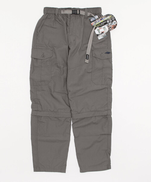 OUTDOOR PRODUCTS カーゴパンツ 膝下取り外し可能 UVカット TC