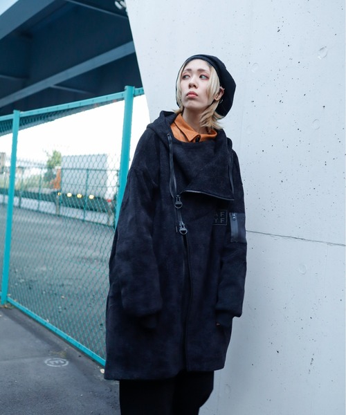 コート モッズコート AFYF ASYME ZIP PARKA/アシメジップパーカー AFYF ASYME ZIP