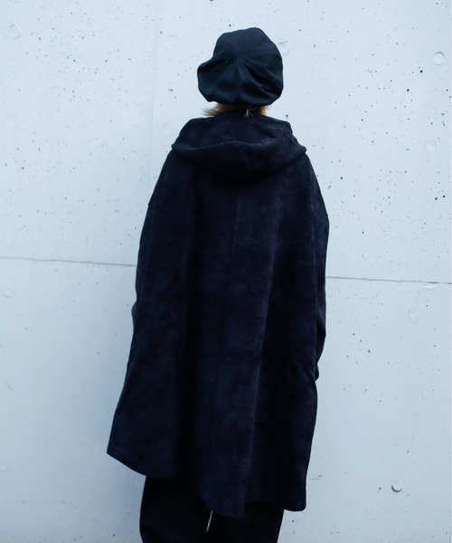 コート モッズコート AFYF ASYME ZIP PARKA/アシメジップパーカー AFYF ASYME ZIP