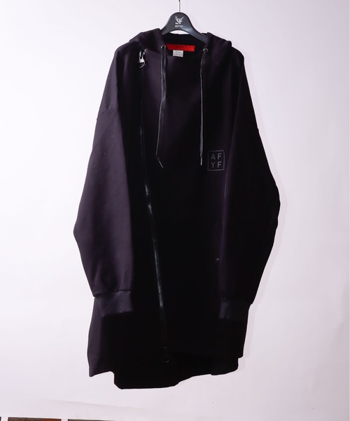コート モッズコート AFYF ASYME ZIP PARKA/アシメジップパーカー AFYF ASYME ZIP