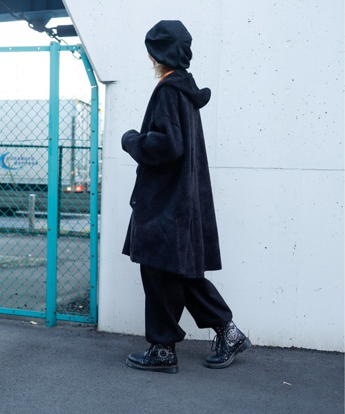 コート モッズコート AFYF ASYME ZIP PARKA/アシメジップパーカー AFYF ASYME ZIP