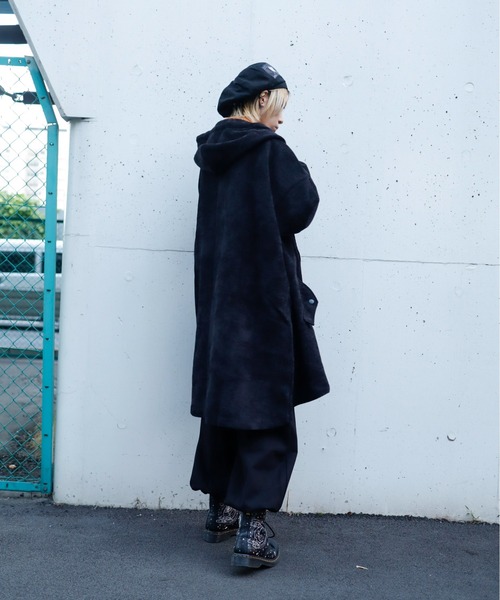 コート モッズコート AFYF ASYME ZIP PARKA/アシメジップパーカー AFYF ASYME ZIP