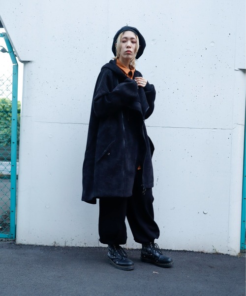 コート モッズコート AFYF ASYME ZIP PARKA/アシメジップパーカー AFYF ASYME ZIP