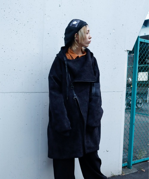 コート モッズコート AFYF ASYME ZIP PARKA/アシメジップパーカー AFYF ASYME ZIP