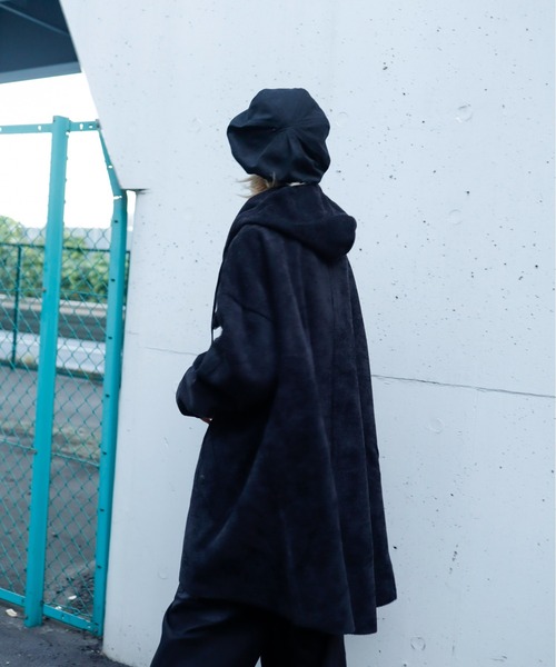 コート モッズコート AFYF ASYME ZIP PARKA/アシメジップパーカー AFYF ASYME ZIP