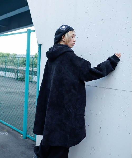 コート モッズコート AFYF ASYME ZIP PARKA/アシメジップパーカー AFYF ASYME ZIP