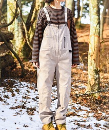 S'more オーバーオール サロペット HALF ZIP BIG OVERALL メンズ