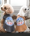 犬 服 EDWIN/アメリカンビンテージロゴメ...の詳細画像1