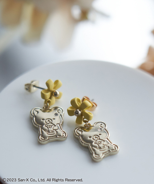 ROPE' PICNIC（ロペ ピクニック） ピアス 「Rilakkuma(リラックマ