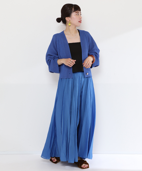 【美品】VERMEIL par iena WASHI Vネックカーディガン WASHI Vネックカーディガン（カーディガン）｜VERMEIL par iena