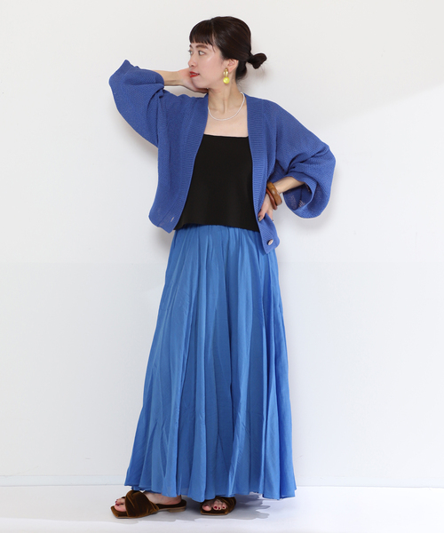 【美品】VERMEIL par iena WASHI Vネックカーディガン WASHI Vネックカーディガン（カーディガン）｜VERMEIL par iena
