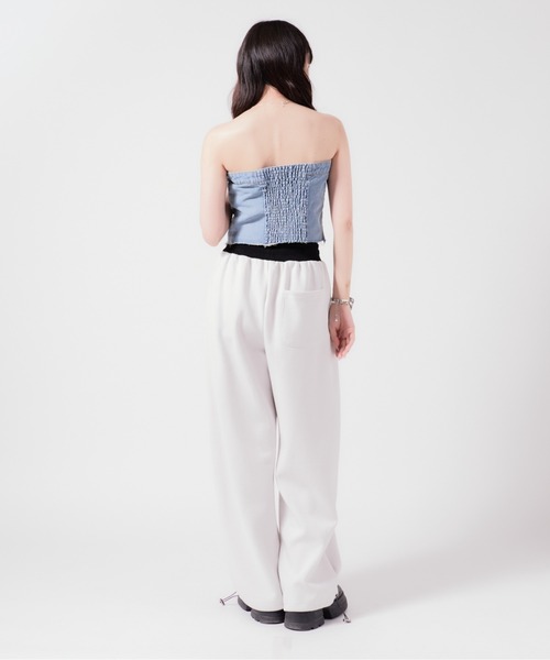 レディースチューブトップ、ベアトップ（サイズ（S/M/L）：～SS