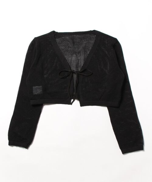 カーディガン シアーブロックカーディガン レディース STYLEBLOCK カーディガン シアーニットカーディガン レディース
