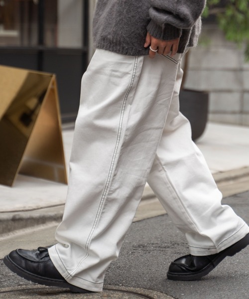 WORKERS チノパン ワークパンツ W34 ボトムス セレクトショップ＜FLISCO＞