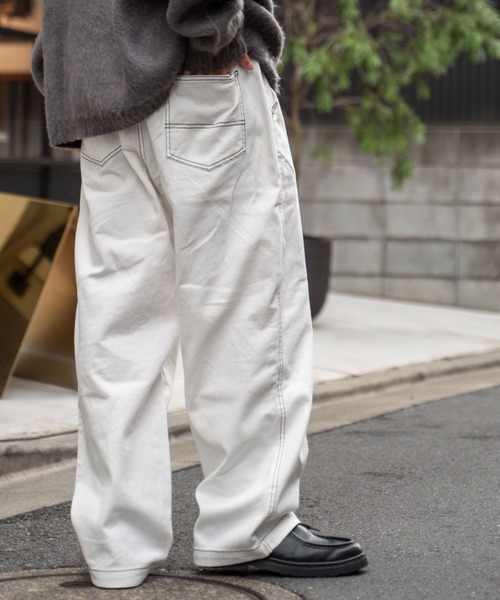 Vivienne Westwood MAN ストレッチパンツ ブラック 44