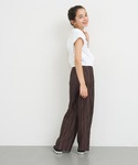 ワイドパンツ パンツ ＼26ss新色追加/大人...の詳細画像5