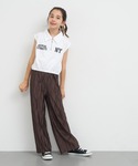 ワイドパンツ パンツ ＼26ss新色追加/大人...の詳細画像2