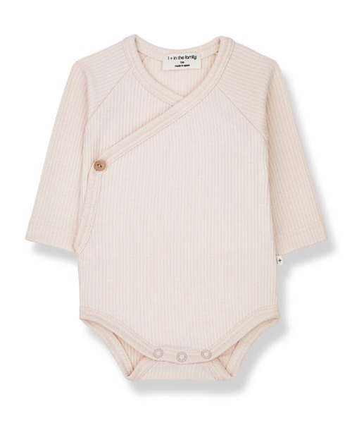1+in the family ロンパース ベビー服 ロンパース 1+ in the family / リブボディ : ZOZOTOWN
