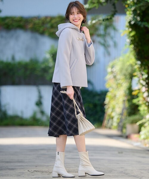 any SiS ショートコート 低身長企画】ショートトレンチ コート / ANY SIS S | ファッション通販
