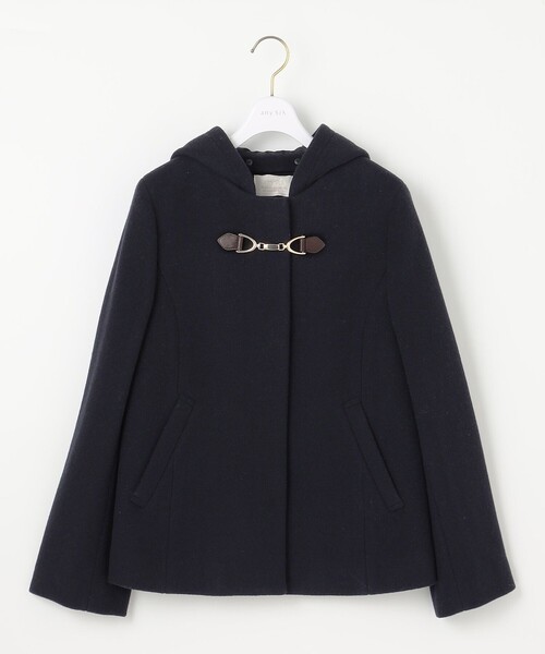 ANY SIS（エニィスィス） コート アウター 「2WAY」ファインウール