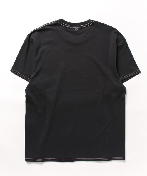 tシャツ BASIC T レディース BASICKS tシャツ Heart Laser Cut T-shirt S4-0403 レディース