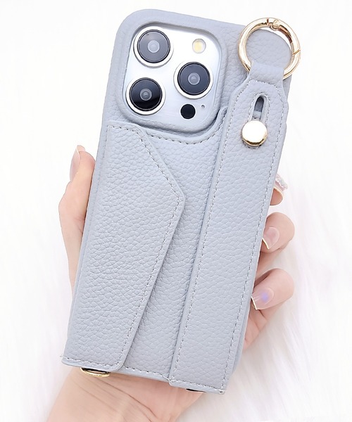 Lace Ladies（レースレディース） スマホケース レザー調2WAYポケット