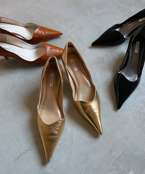 Ameri パンプス WAVE CUTTING PUMPS : ZOZOTOWN Yahoo!店 - 通販