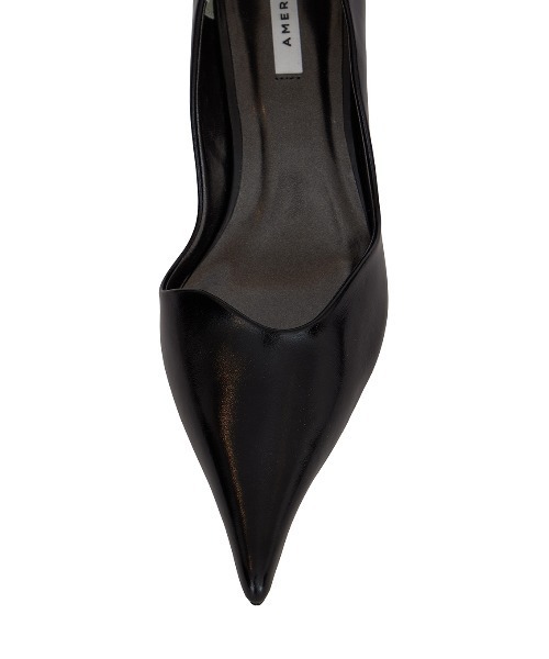 Ameri VINTAGE/アメリ/WAVE TOE PUMPS/黒 ブラック Ameri パンプス WAVE CUTTING PUMPS : ZOZOTOWN Yahoo!店 - 通販