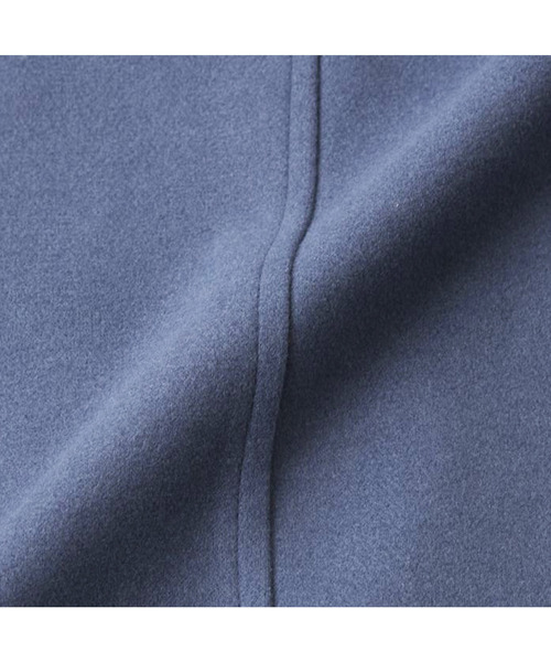 MEN'S MELROSE ブルゾン アウター ジャージーメルトンフーデッド